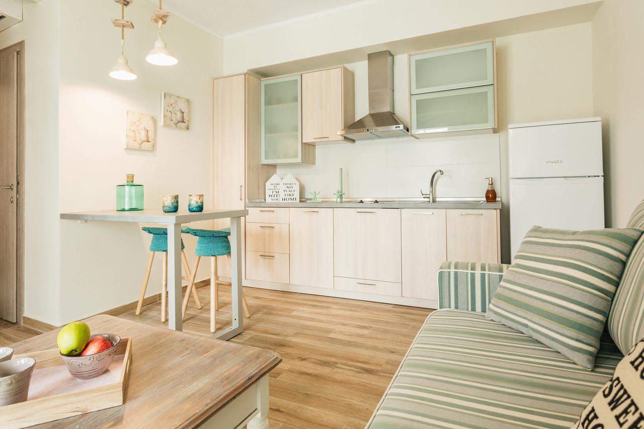 Enastron Apartment Pefkochori Ngoại thất bức ảnh