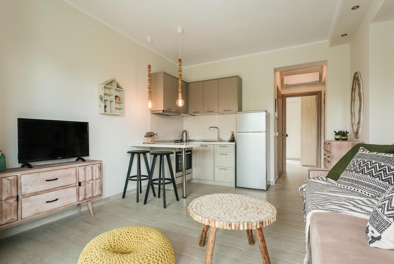 Enastron Apartment Pefkochori Ngoại thất bức ảnh