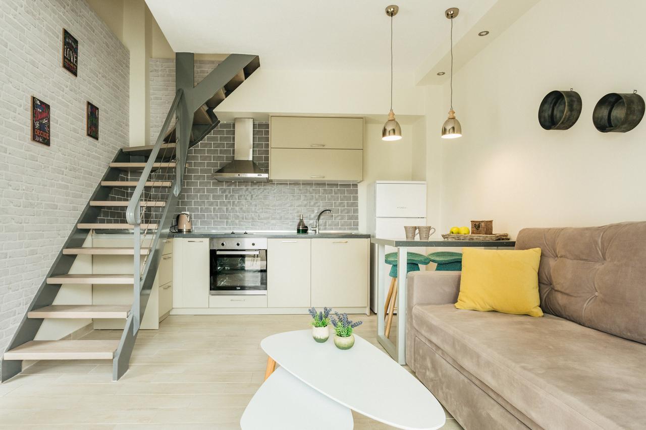 Enastron Apartment Pefkochori Ngoại thất bức ảnh
