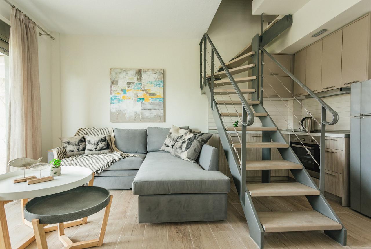 Enastron Apartment Pefkochori Ngoại thất bức ảnh