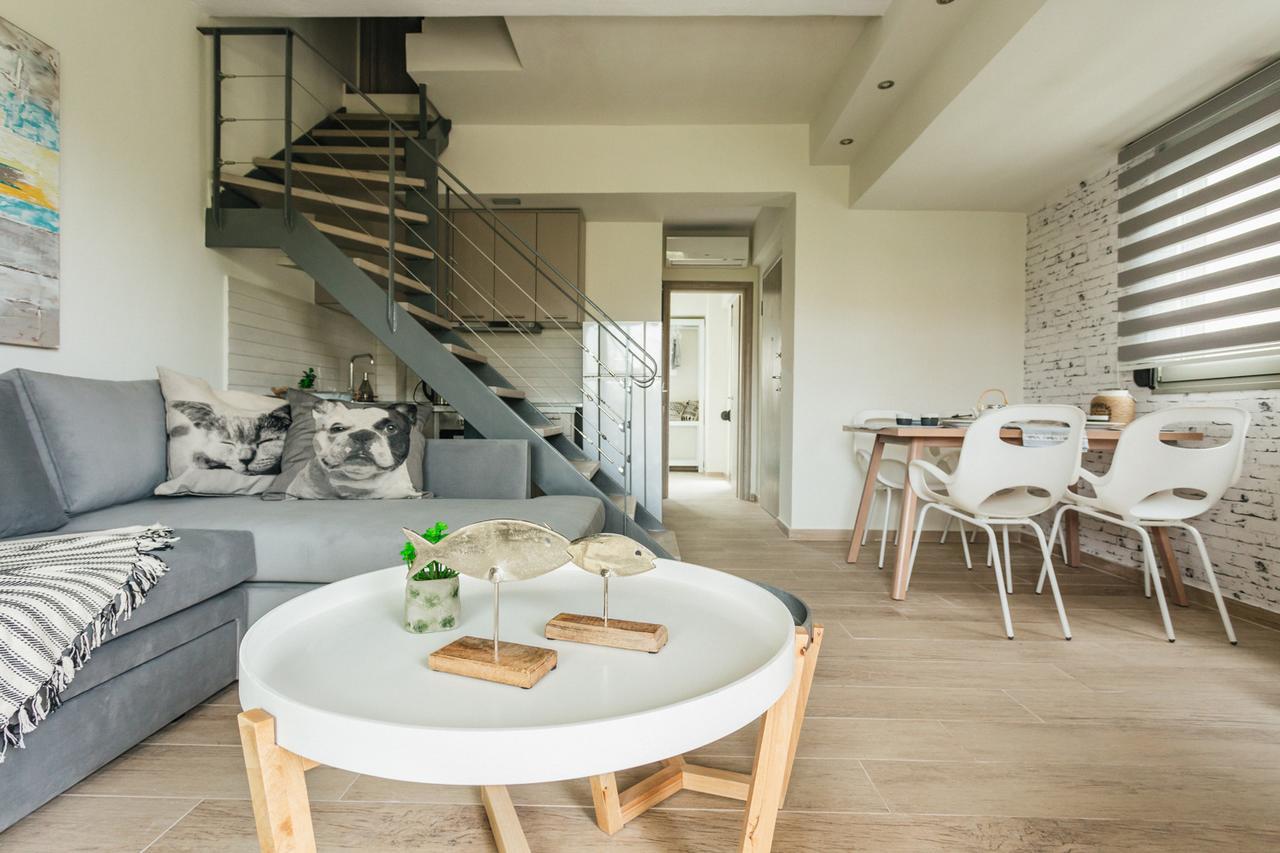 Enastron Apartment Pefkochori Ngoại thất bức ảnh