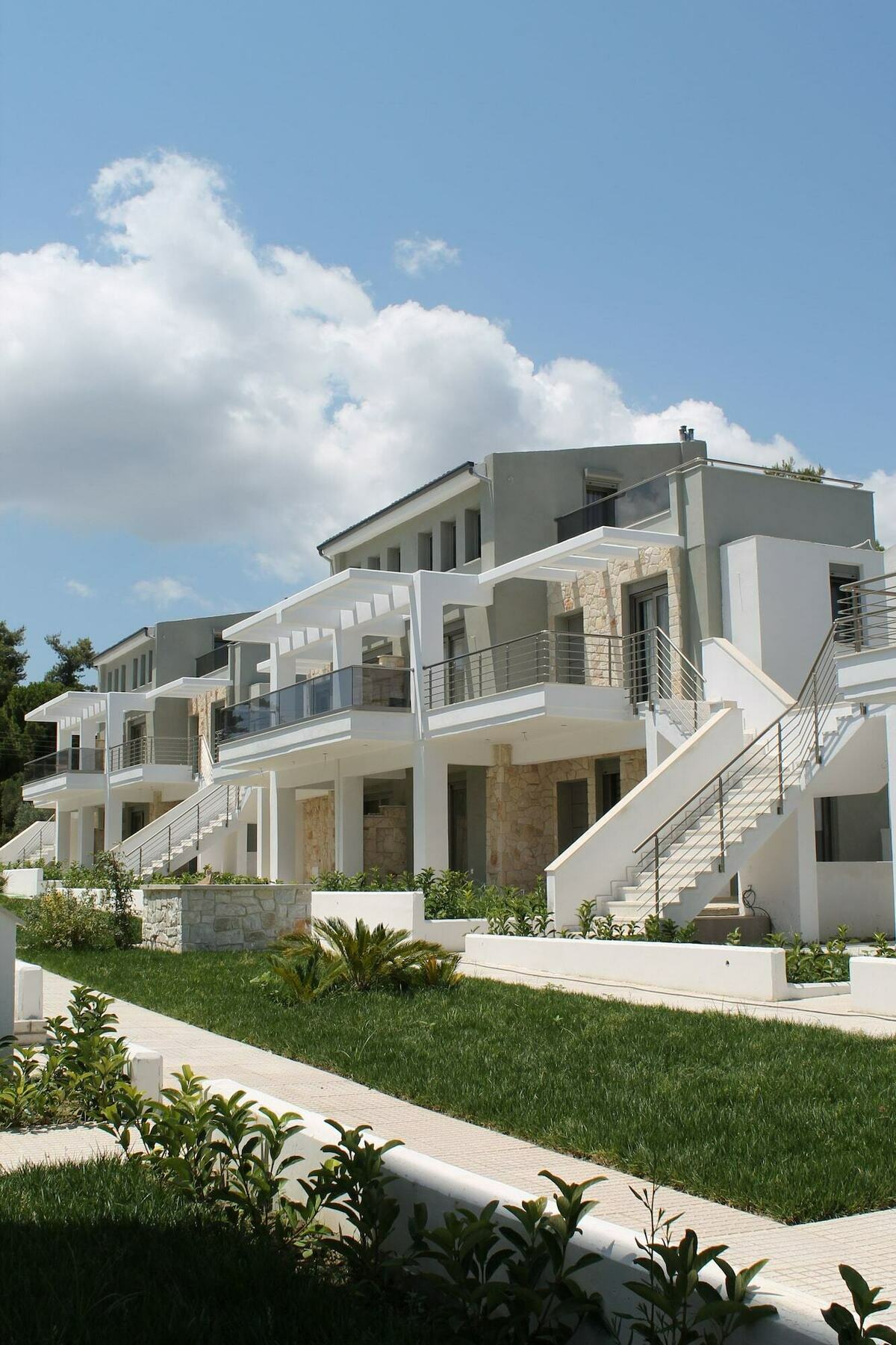 Enastron Apartment Pefkochori Ngoại thất bức ảnh